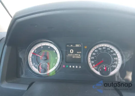 2022 Ram 1500 Classic Tradesman Quad Cab 4X2 6'4 Box from USA, damaged, VIN 1C6RR6FG0NS231780